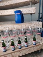 Pernod Gläser 10 Stück mit Karaffe und Mini Pernod Flaschen Kreis Pinneberg - Halstenbek Vorschau