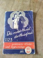 Antiquariat 1953 Die rechte Hand der Hausfrau Haushalt Niedersachsen - Wilhelmshaven Vorschau