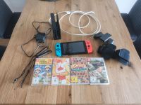 Nintendo Switch mit Spielen Niedersachsen - Bad Harzburg Vorschau