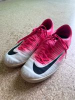 Nike Mercurial X, Gr. 42, pink/weiß Fußball Hallensportschuh Nordrhein-Westfalen - Ibbenbüren Vorschau