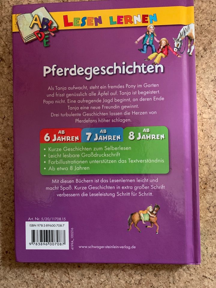 Pferdegeschichten ab 8 Jahren in Kerken