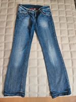 Fishbone Damen Jeans Gr. 30 Hessen - Niestetal Vorschau