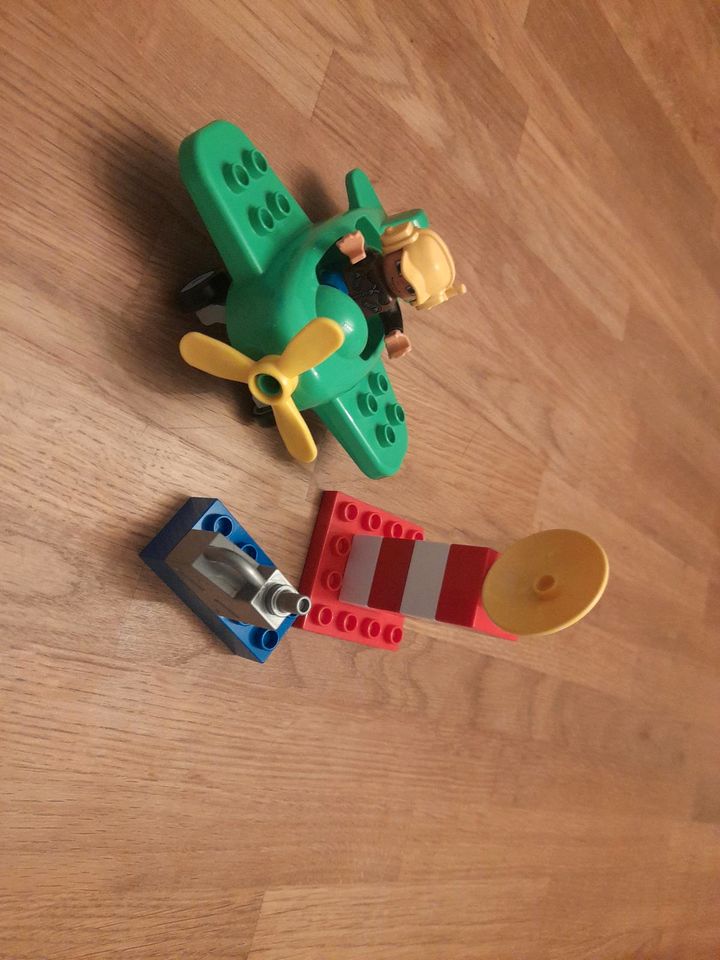 Duplo Lego Flugzeug in Neresheim
