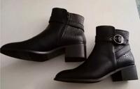 Mexx Echtleder-Stiefeletten, Gr. 39, schwarz, neu & ovp Osterholz - Blockdiek Vorschau