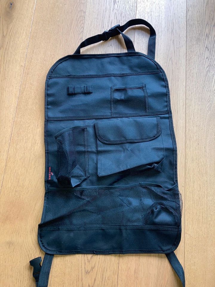 Rücksitz Organizer Tasche fürs Auto Reise Urlaub Utensilo neu in  Nordrhein-Westfalen - Bad Salzuflen | eBay Kleinanzeigen ist jetzt  Kleinanzeigen