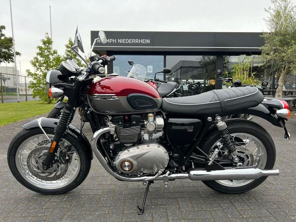 Triumph Bonneville T120 NEU! MDJ. 2024 in Goch