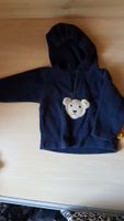 Kinder pulli hoodie steif Bär gr 68 Marine blau Bayern - Höchberg Vorschau