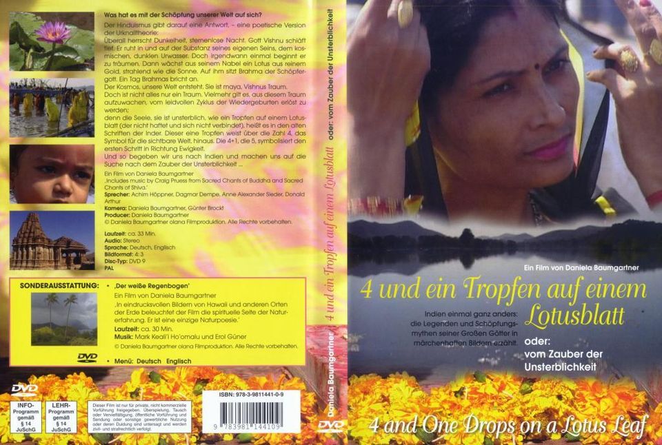 2 Filme SPIRITUALITÄT, MYSTIK, INDIEN, UNSTERBLICHKEIT, DVD neu in Ebersberg