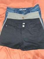 Jeans Shorts 3 x grün blau schwarz Größe 164 Nordrhein-Westfalen - Herne Vorschau