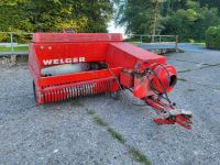 Welger Ap 630 P23 Ballenschleuder Top Nordrhein-Westfalen - Legden Vorschau