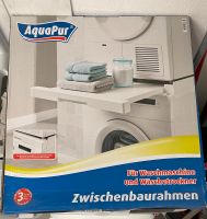 Zwischenbaurahmen für Waschmaschine / Trockner neu + OVP Rheinland-Pfalz - Holzheim Vorschau