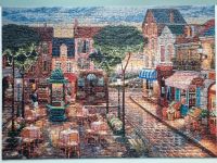 Puzzle Gemaltes Paris Hessen - Ahnatal Vorschau