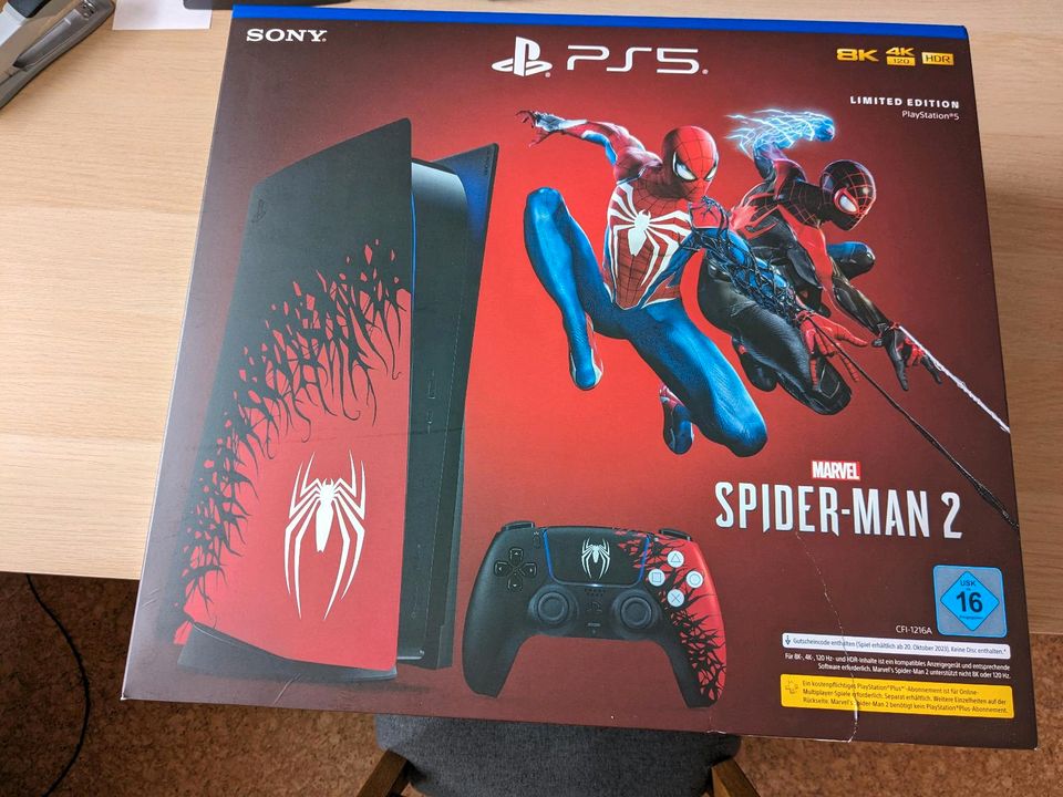 Sony Playstation 5 PS5 Spiderman 2 Edition NEU OVP in Rodenberg