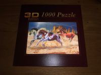 3D-Puzzle Pferde / 1000 Teile / Größe 65 x 47,5 cm Bayern - Moosburg a.d. Isar Vorschau