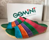 Lederpantoletten, Neu, Gemini, Gr. 39 Berlin - Mitte Vorschau