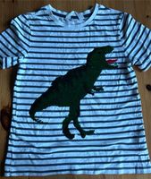 H & M t-Shirt Dino Pailletten gr. 134/140 Schleswig-Holstein - Molfsee Vorschau