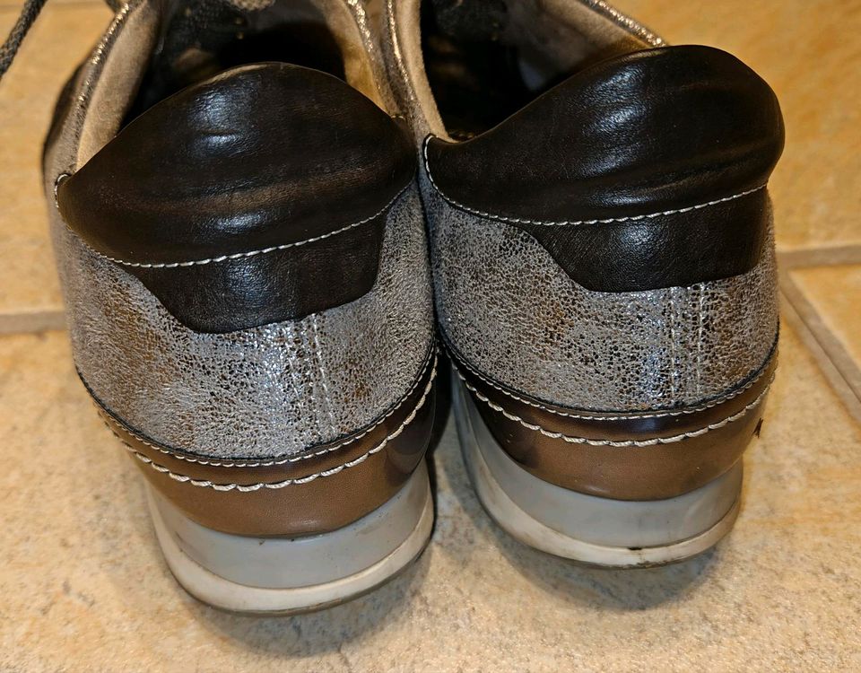 Remonte Halbschuhe Gr. 45, metallic Sneaker Einlagen geeignet ² in Essen