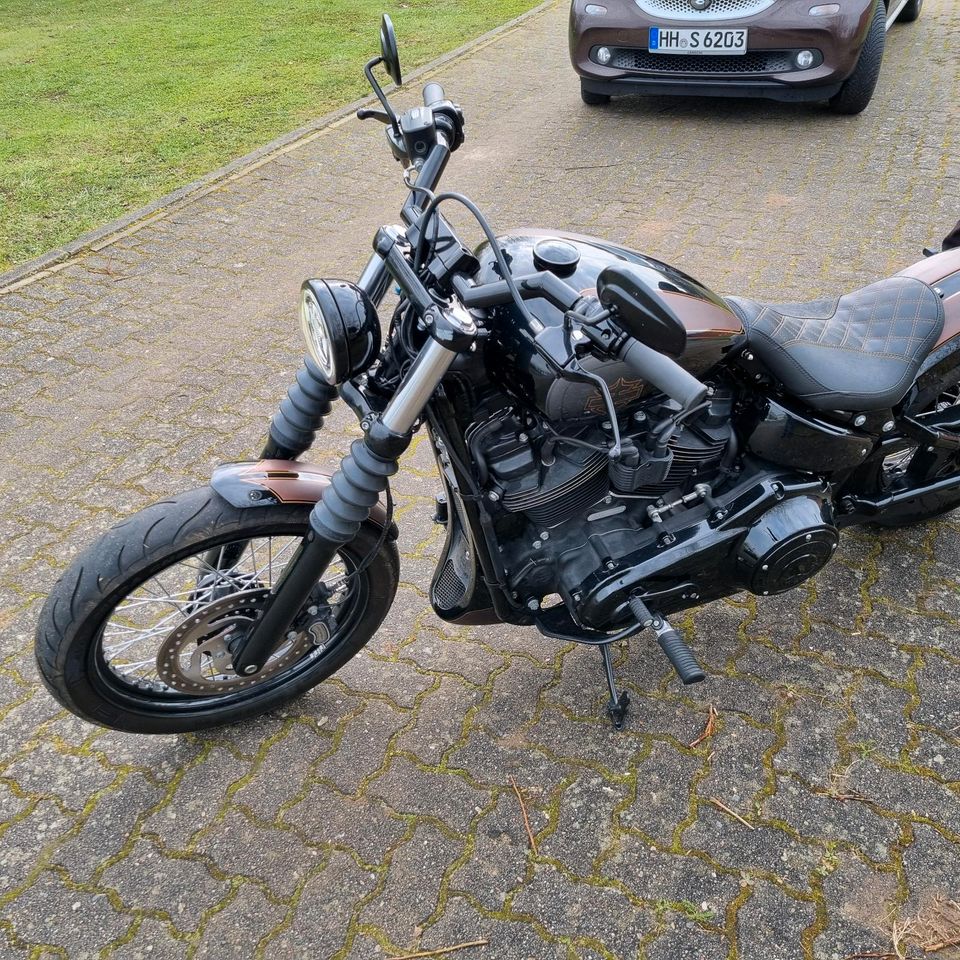 2018 Harley streetbob in Hamburg