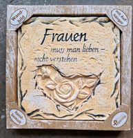 Wandtafel mit Text " Frauen " , original verpackt Nordrhein-Westfalen - Sankt Augustin Vorschau