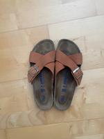 Birkenstock Siena Suede Leder, 40, *top Zustand*, soft Fußbett Innenstadt - Köln Altstadt Vorschau