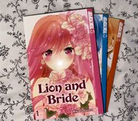 Lion and Bride Manga 1-3 Essen - Stoppenberg Vorschau