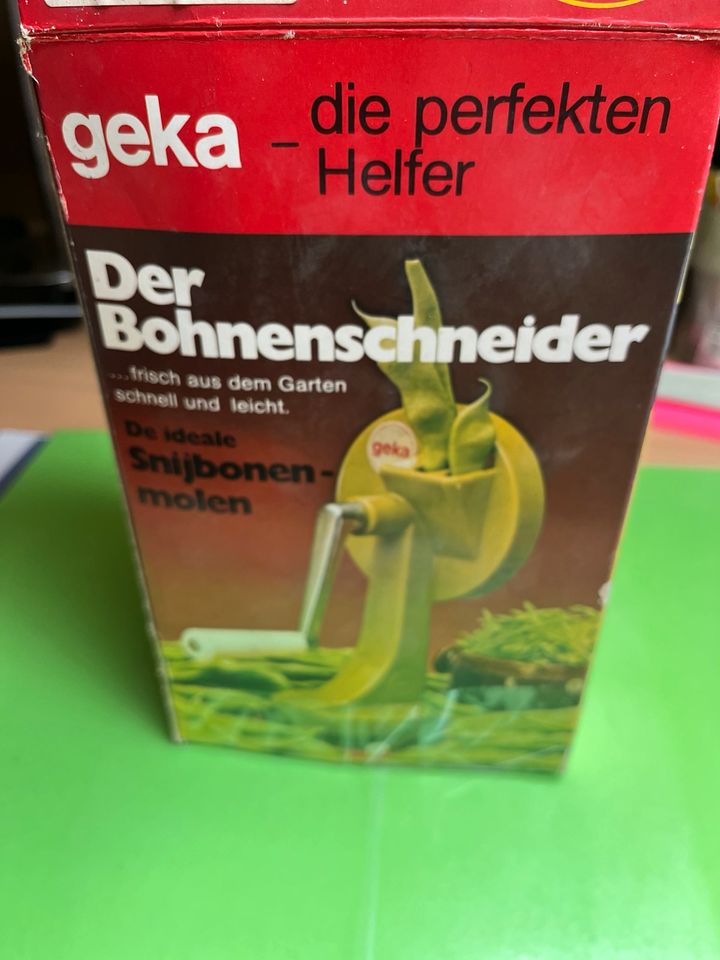 2.Stück GEKA. Küchenmaschine Original Verpackung + metall in Queidersbach