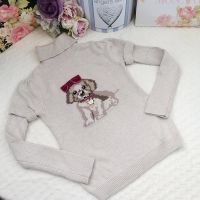 ❤Mayoral Chic ❤ zuckersüßer Rollkragenpullover Hund Angora Schlei Hessen - Solms Vorschau