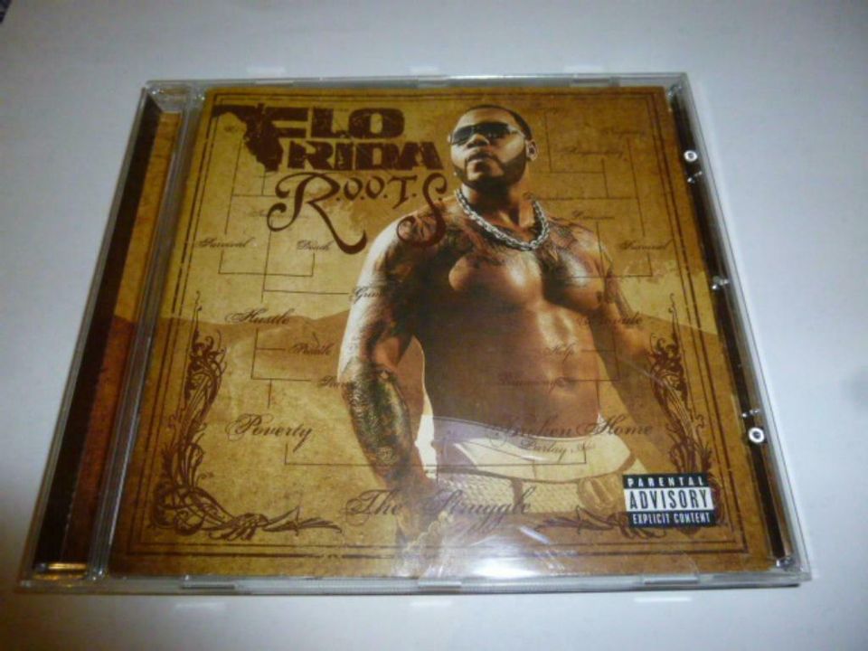 CD Flo Rida R.O.O.T.S. mit Right Round in Nordrhein-Westfalen - Enger, Musik und CDs gebraucht kaufen