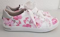 JANA BE NATURAL LEDER SNEAKER  ROSE FLOWER GR. 41 NEU OVP! Niedersachsen - Herzberg am Harz Vorschau