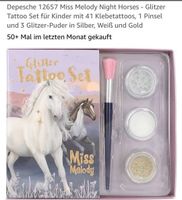 Glitzer Tattoo Set - Neu Sachsen - Niesky Vorschau