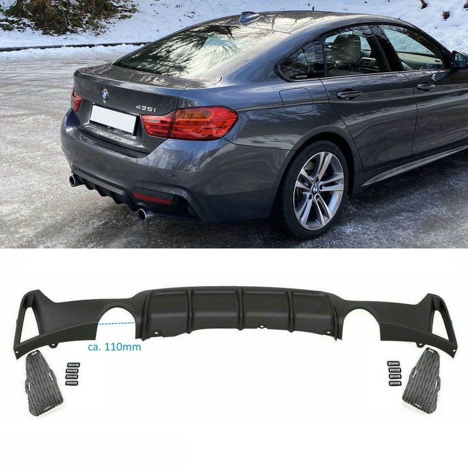 Heckdiffusor 435 Sport-PERFORMANCE für BMW F32 F33 F36 M-Paket in Ahlen