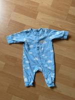 H&M Schlafanzug ohne Füße Wolken Gr.56 Saarland - Wadgassen Vorschau