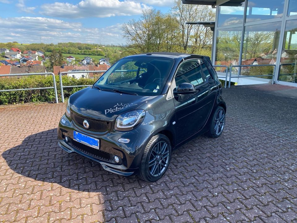 Smart Cabrio Brabus in Stadtallendorf