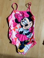 Badeanzug Gr 116 Disney Minnie Mouse neuwertig Bayern - Thannhausen Vorschau