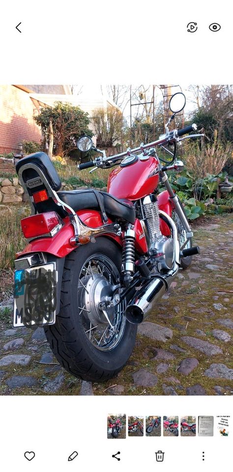 Suzuki Savage  LS 650 in Drestedt