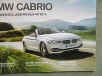 BMW Cabrio Frühjahr 2014 4er Cabrio F33,F12,Z4 E89 Nordrhein-Westfalen - Minden Vorschau