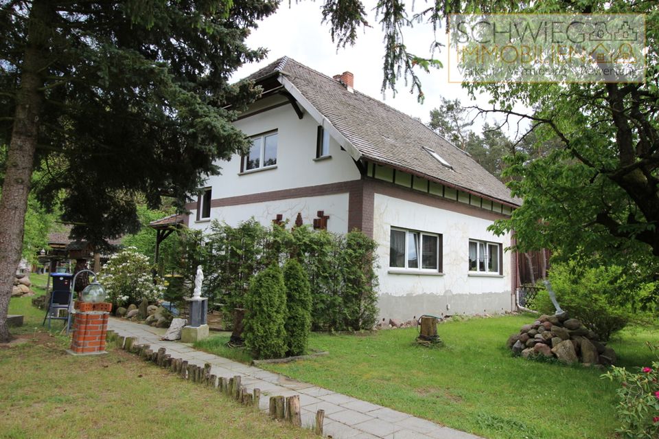 Einfamilienhaus mit Nebengelass und großem Grundstück in Kolkwitz in Kolkwitz
