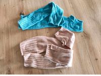 Baumwoll - Handschuhe, Finger offen, neu, blau und rosa, Setpreis Sachsen-Anhalt - Weißenfels Vorschau