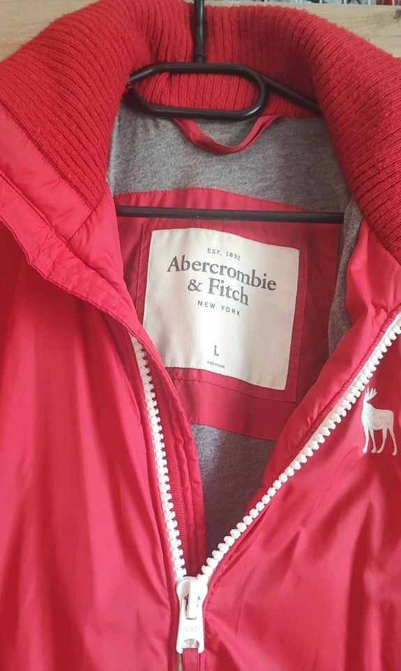 Original Abercrombie & Fitch Jacke Gr.L Übergangsjacke Windbreake in Potsdam