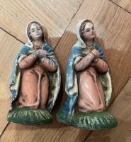 Krippenfigur Maria 2x antik Vintage Shabby Deko Gips Weihnachten Altstadt-Lehel - München/Lehel Vorschau