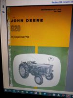 John Deere 920 Traktor Betriebsanleitung Rheinland-Pfalz - Züsch Vorschau