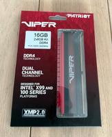16GB Patriot Viper DDR4-2400 DIMM 2x8GB KIT PC4-19200 Bayern - Eresing Vorschau