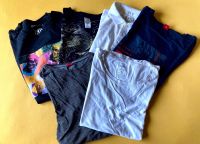 6 T-Shirts, ca.170, s.Oliver, Abercrombie&Fitch, Zara, Ed HArdy Saarland - Saarlouis Vorschau