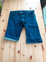 Edc Esprit 28W straight fit Jeans short kurze Hose dunkel blau Darß - Zingst Vorschau