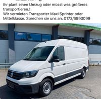 Transporter Mieten Vermietung Hessen - Alsfeld Vorschau