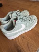 Nike Air Force 1 ´07 LV8 Damen Wildleder mint Hamburg-Nord - Hamburg Winterhude Vorschau
