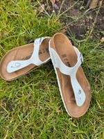 Birkenstock Leder sehr bequem Gr 39 kurz getragen Top Wuppertal - Barmen Vorschau