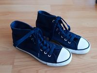 Canvas Sneaker Schuhe Gr.36 blau Brandenburg - Schöneiche bei Berlin Vorschau