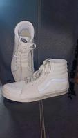 ❤️ VANS Sk8-Hi beige Gr 38 Sneakers Turnschuhe high unisex Bayern - Sonthofen Vorschau