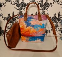 Desigual Tasche braun bunt Hessen - Rüsselsheim Vorschau